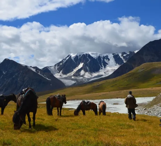 Horse Trekking Tour in Central Mongolia