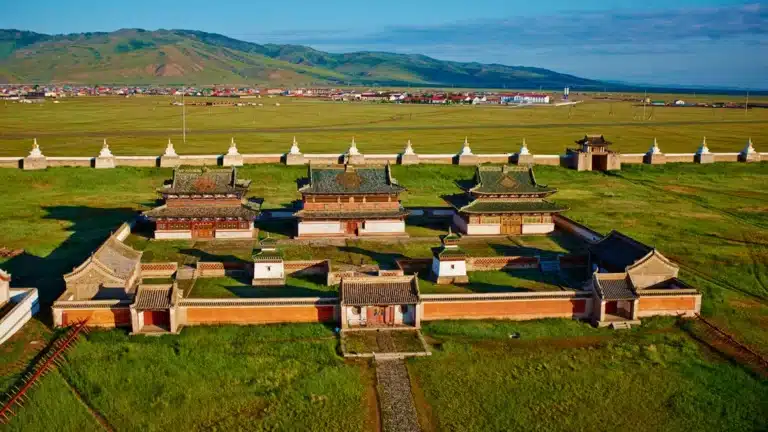 Karakorum and Erdene Zuu Monastery
