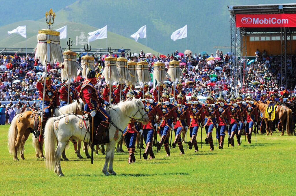 Naadam Festival Mongolia