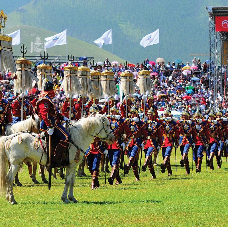 Naadam Festival Mongolia