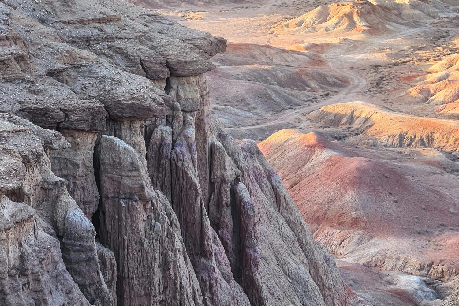 Flamming Cliffs Mongolia