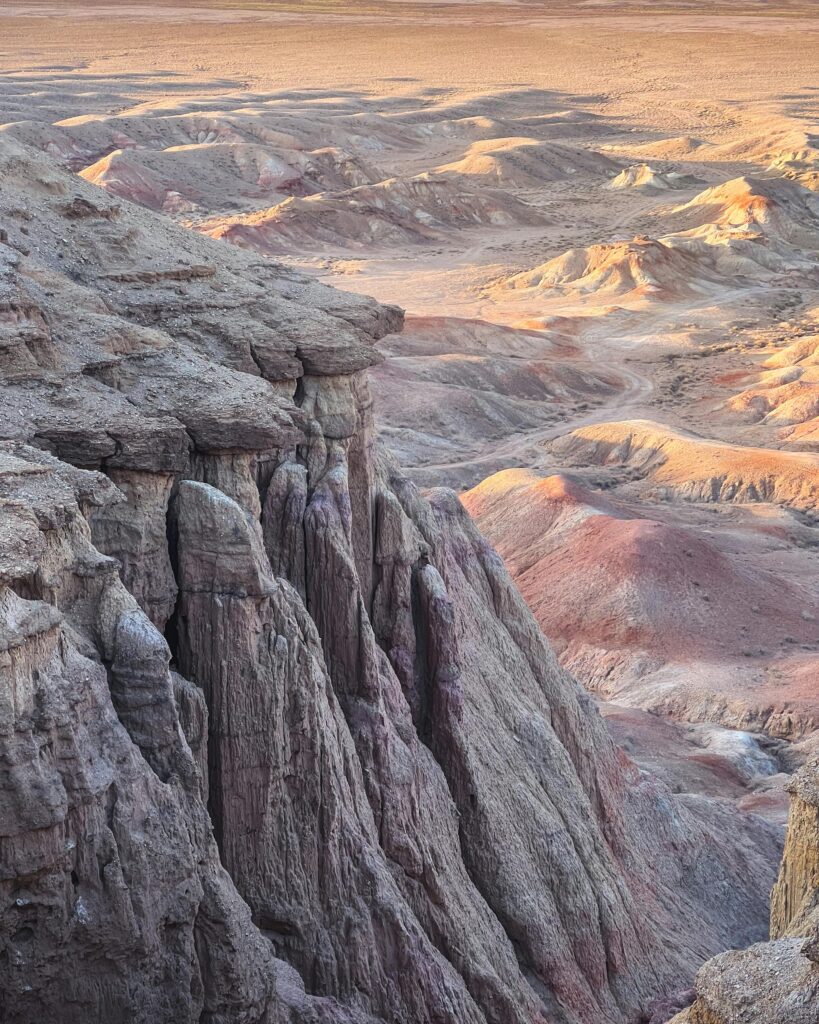 Flamming Cliffs Mongolia