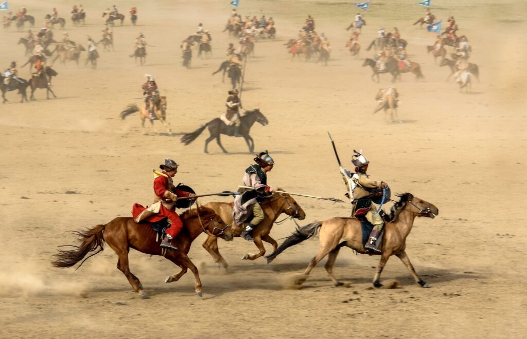 mongolian cavalry