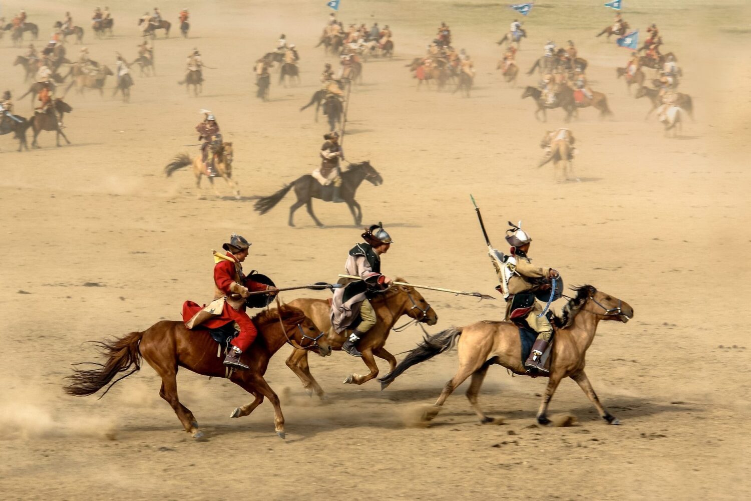 mongolian cavalry