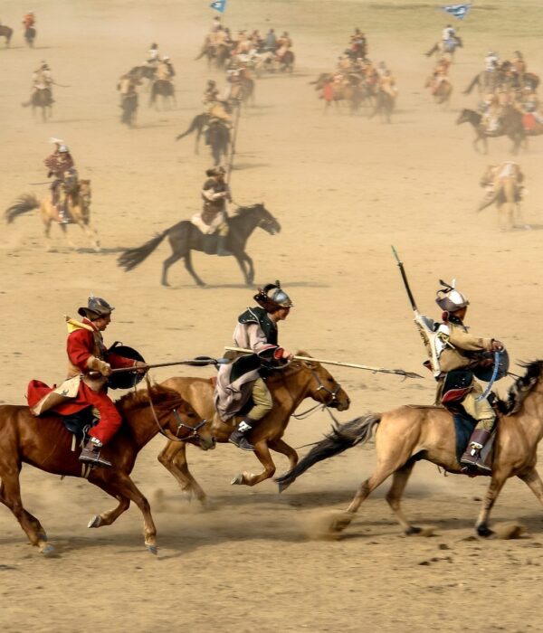mongolian cavalry