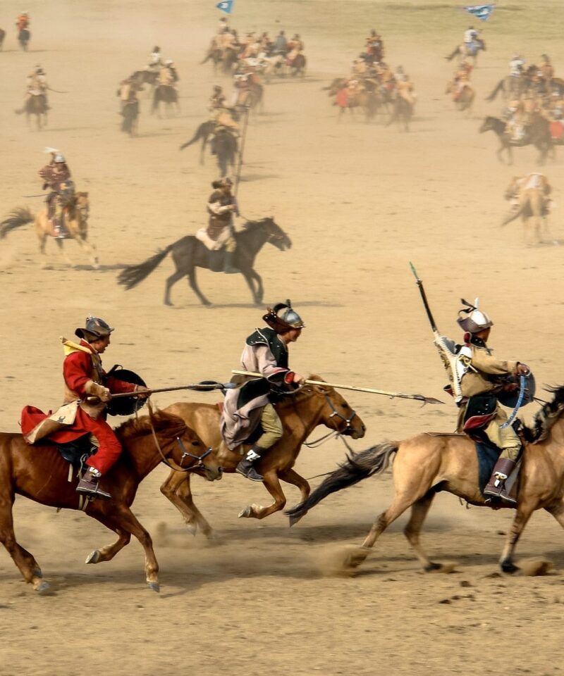 mongolian cavalry