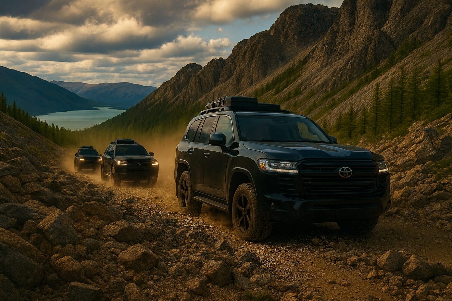 Mongolia off-road 4x4 tour - Nomad Trail