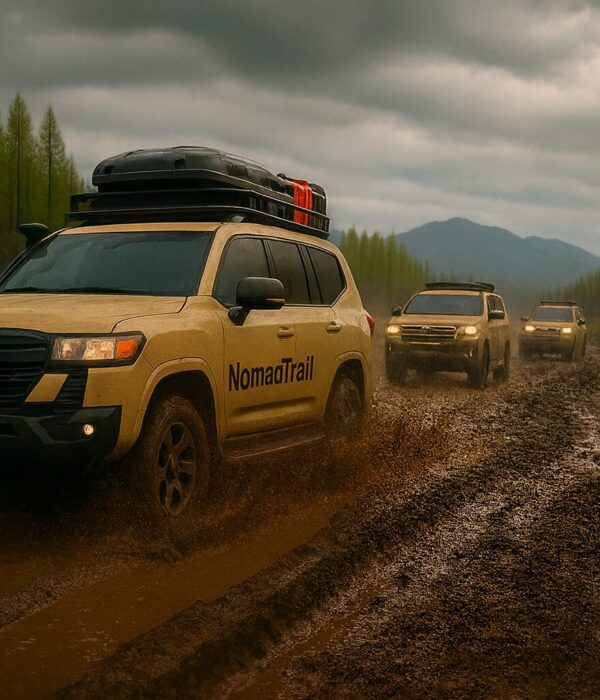Mongolia off-road 4x4 tour