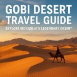 Gobi Desert travel Mongolia Khongor Sand Dunes