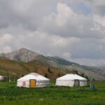 Mongolian ger yurt