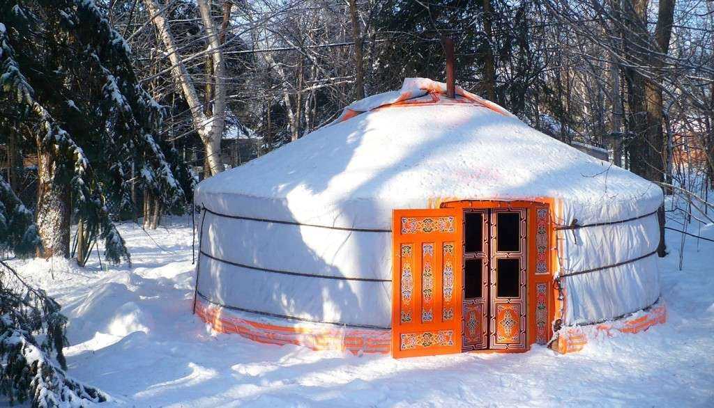 Mongolian ger yurt