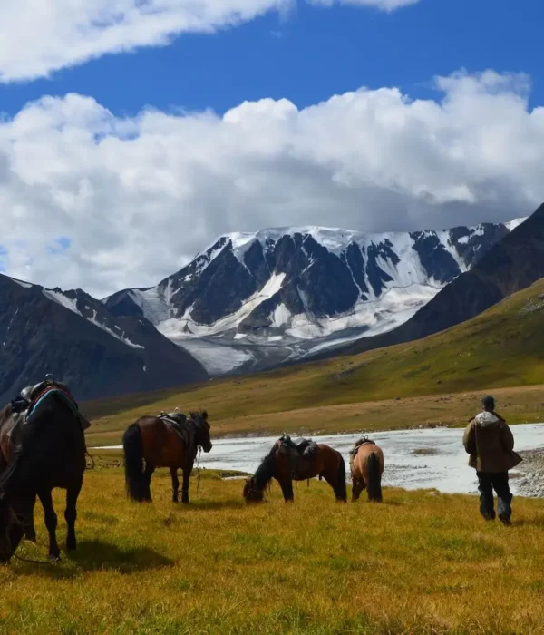 Horse Trekking Tour in Central Mongolia