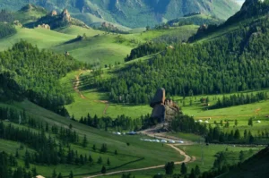 3-day horse trekking tour in Mongolia