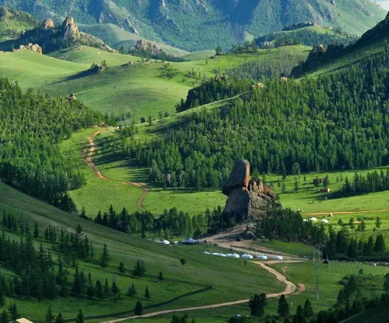 3-day horse trekking tour in Mongolia