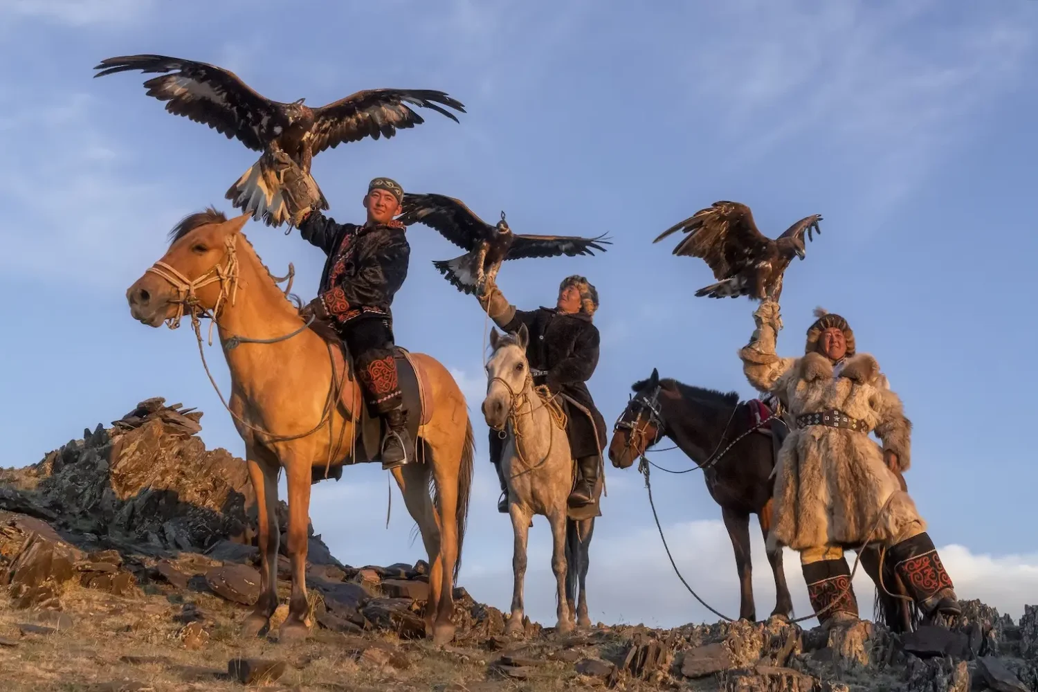 Golden Eagle festival tour Mongolia