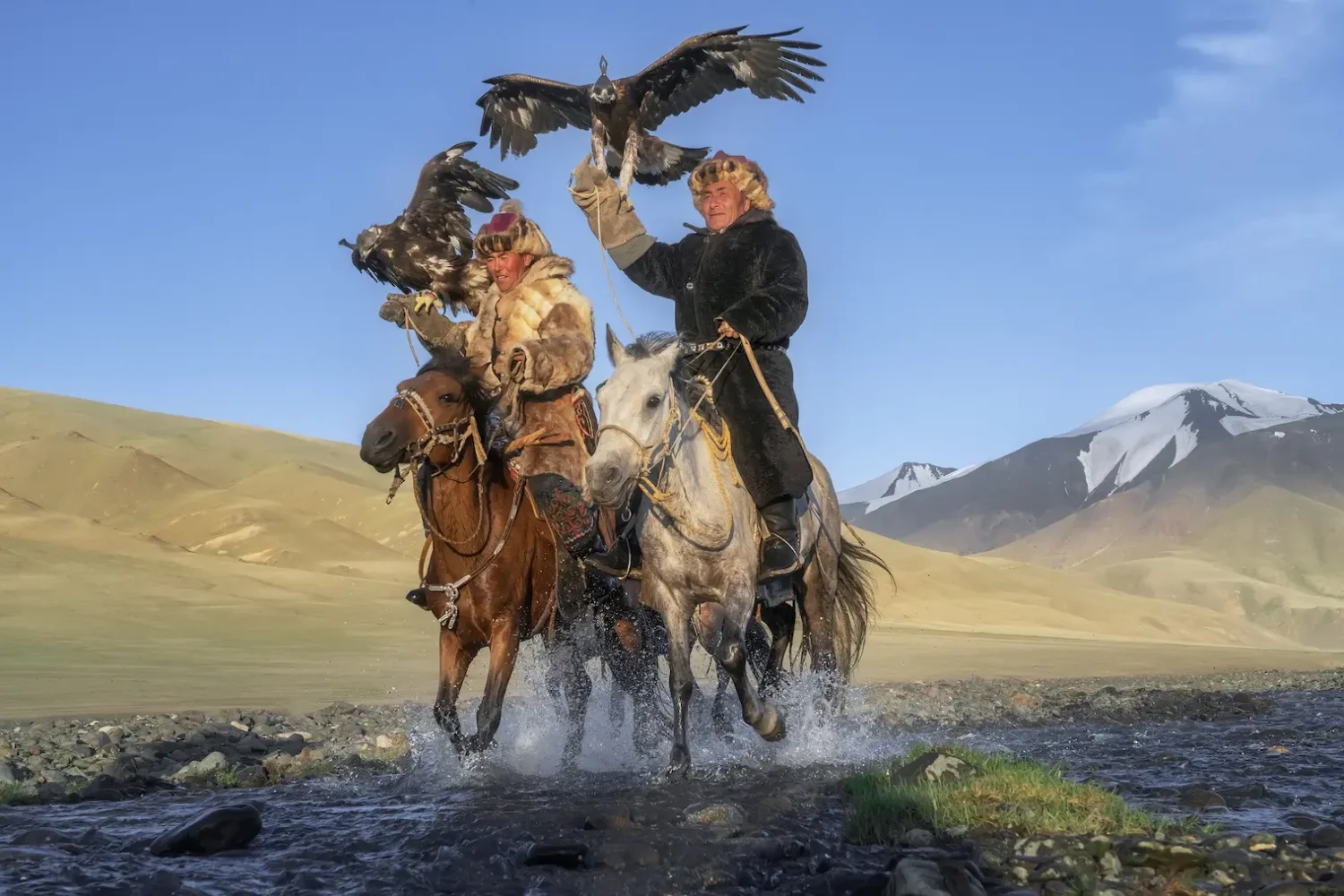 Golden Eagle festival tour Mongolia