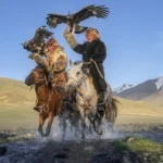Golden Eagle festival tour Mongolia