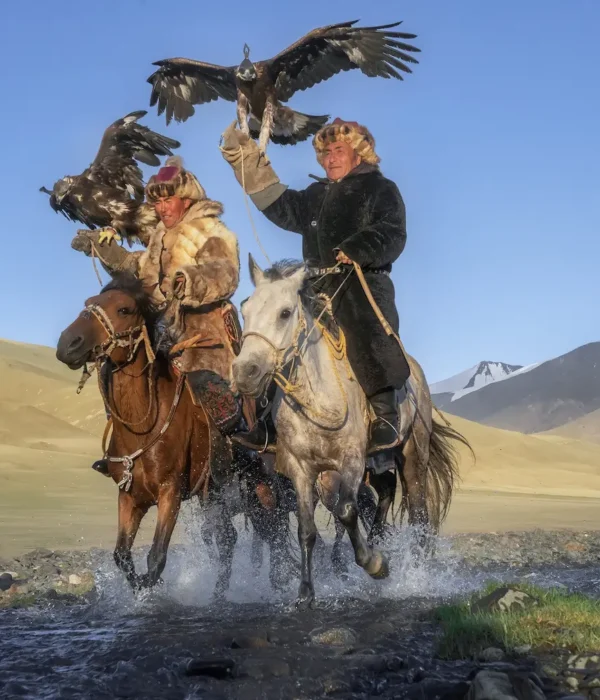 Golden Eagle festival tour Mongolia