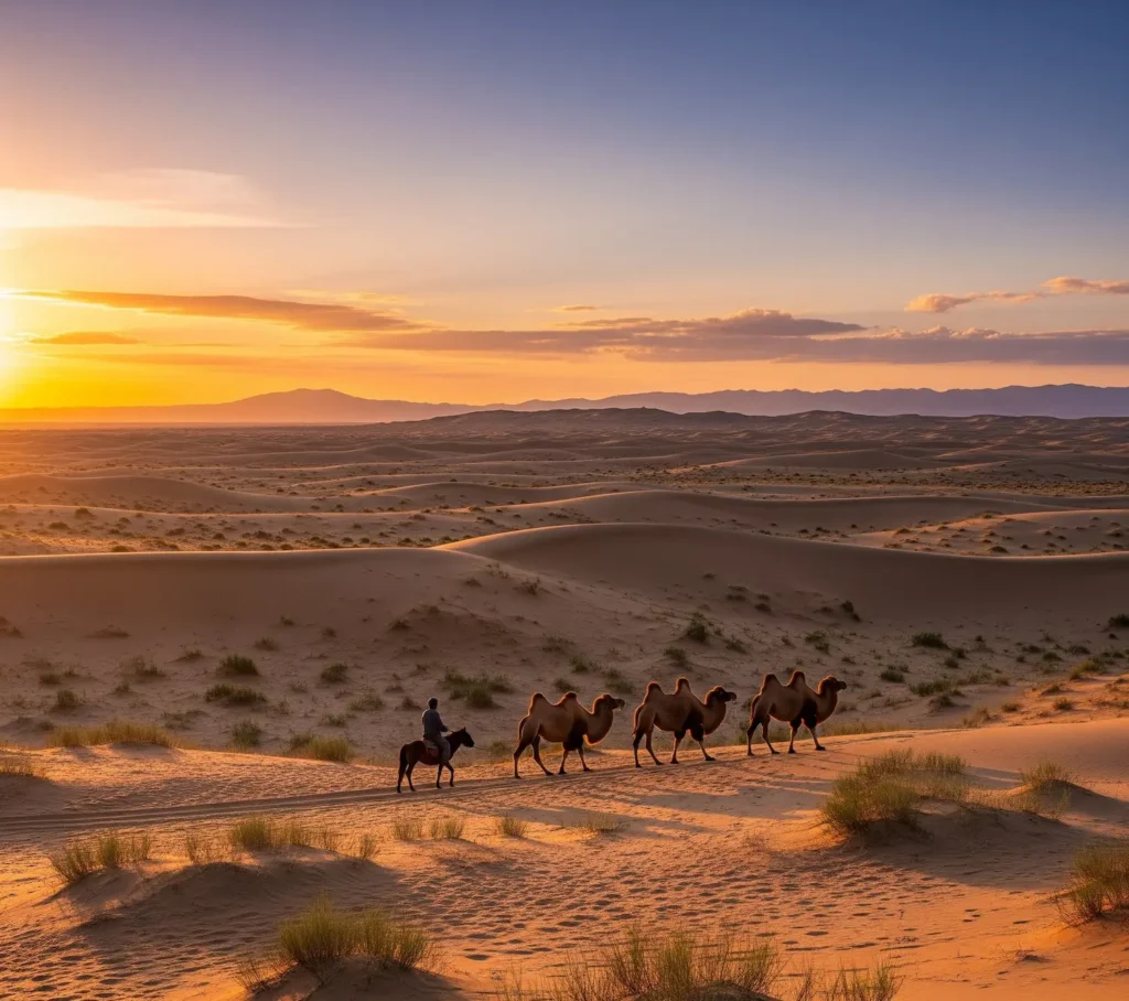 3 Day Gobi Desert Tour Mongolia