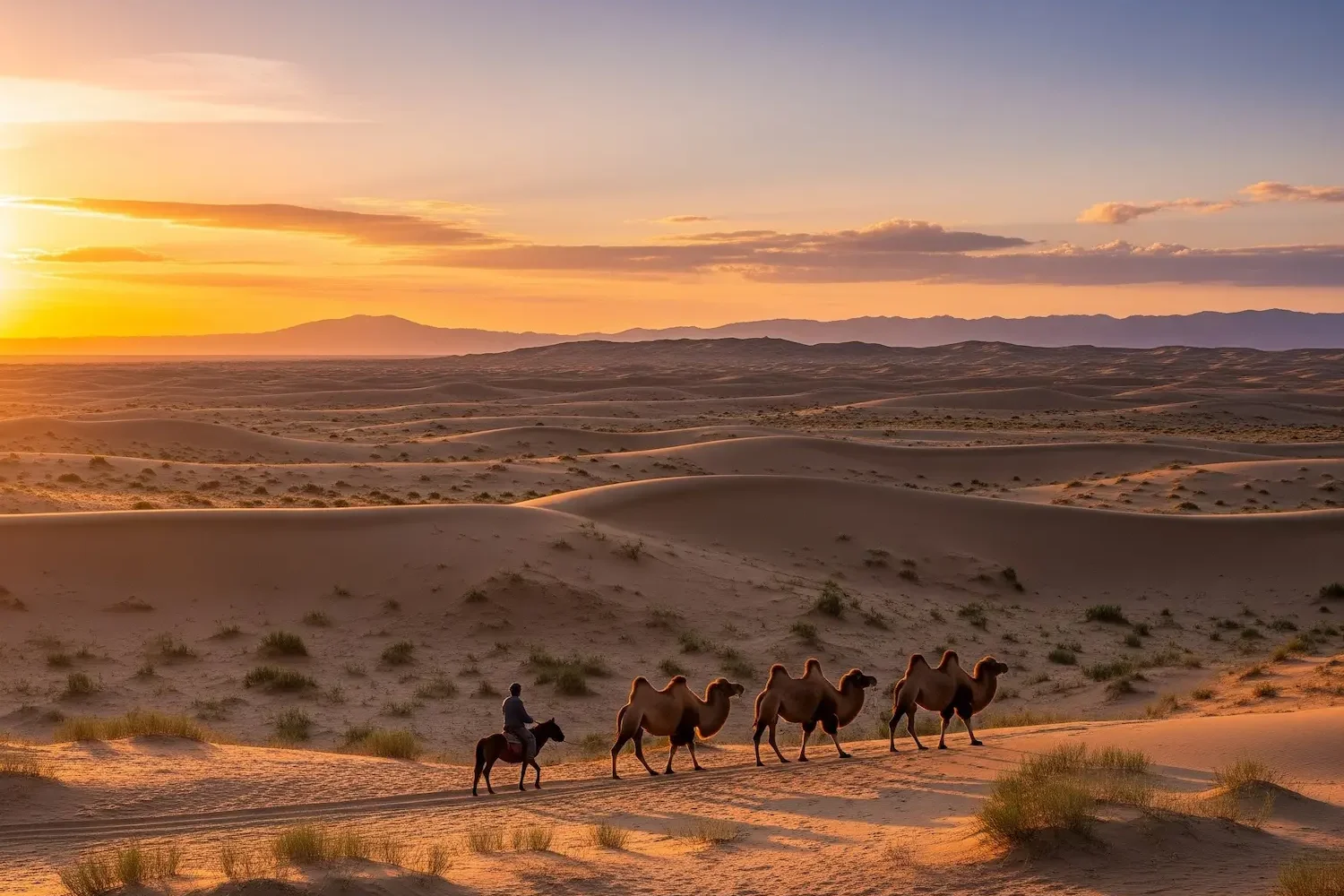 3 Day Gobi Desert Tour Mongolia
