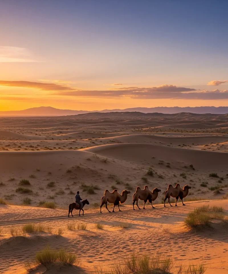 3 Day Gobi Desert Tour Mongolia
