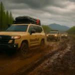Mongolia off-road 4x4 tour