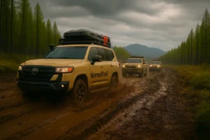 Mongolia off-road 4x4 tour