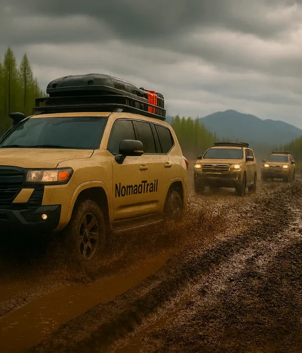 Mongolia off-road 4x4 tour | Nomad Trail