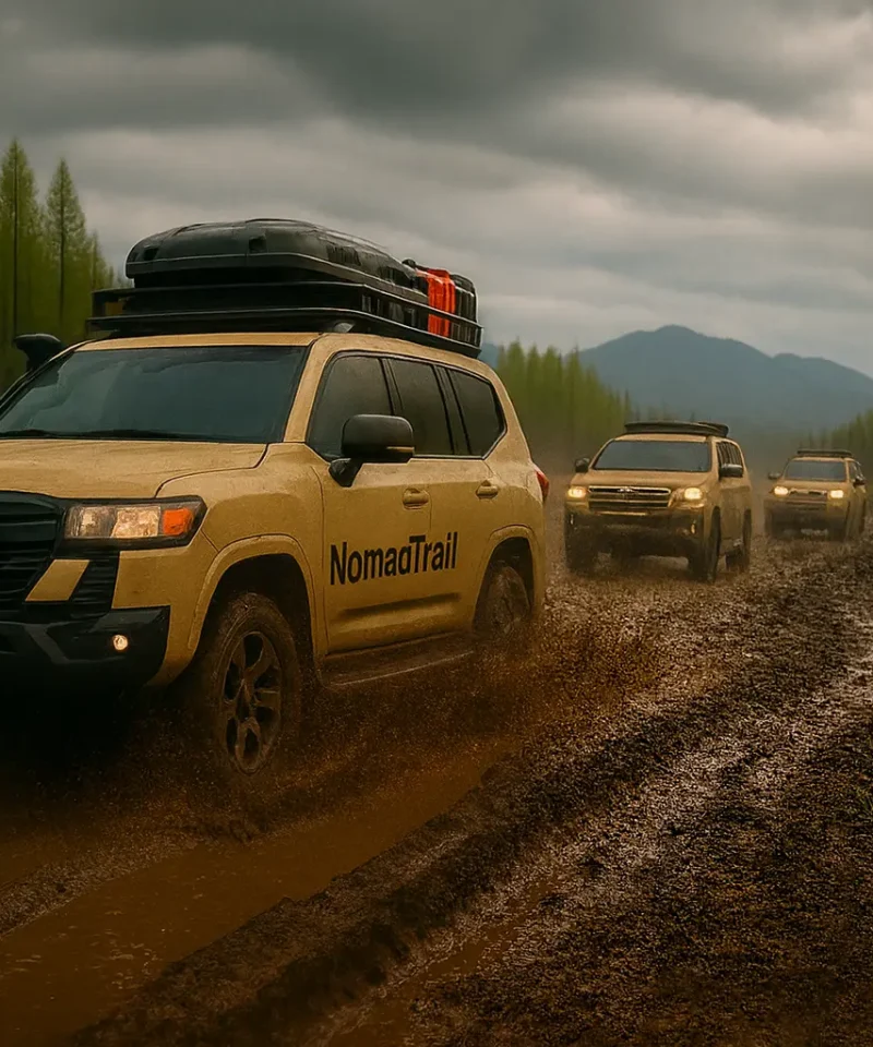 Mongolia off-road 4x4 tour | Nomad Trail