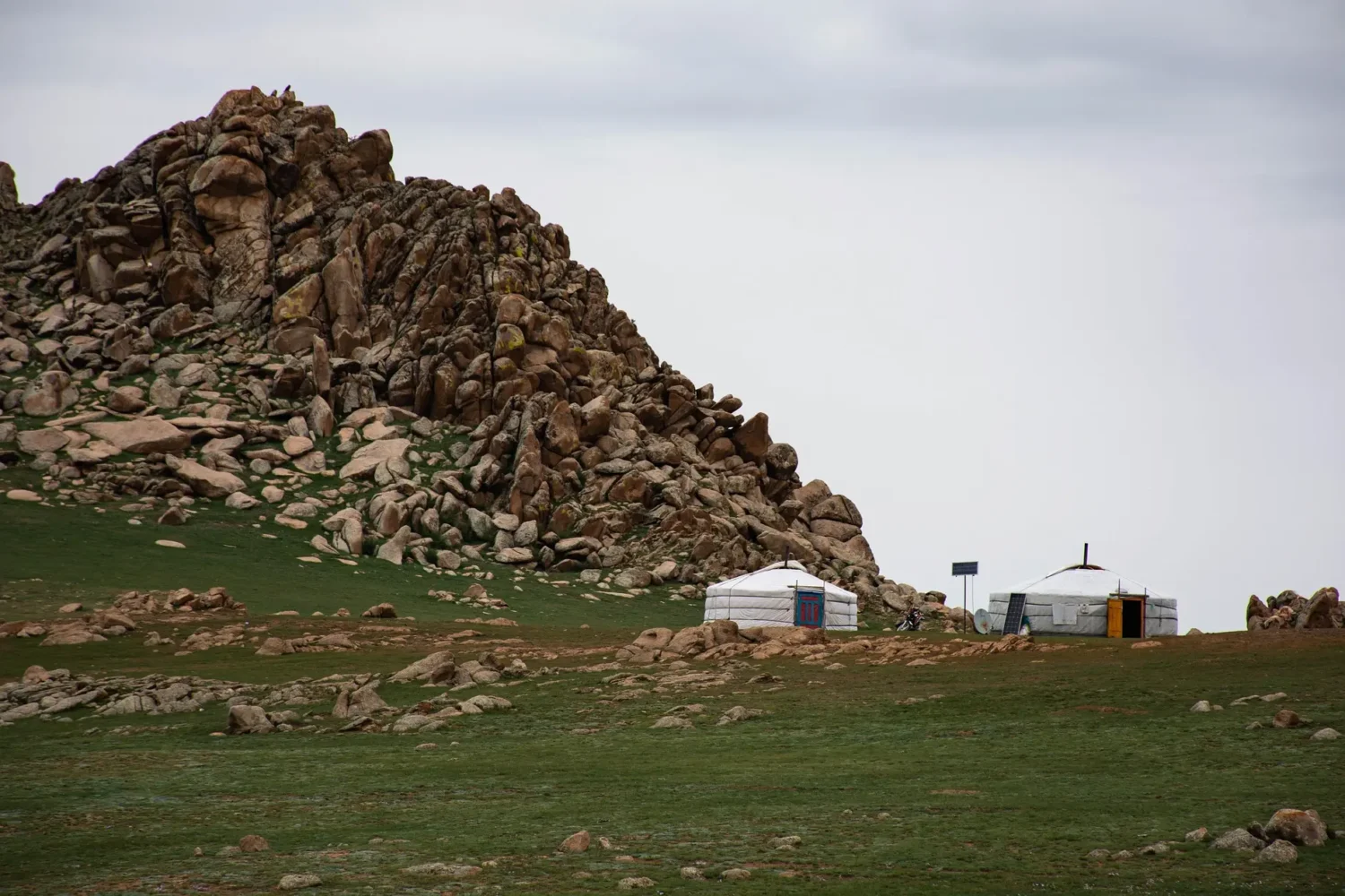 3-day horse trekking tour in Mongolia