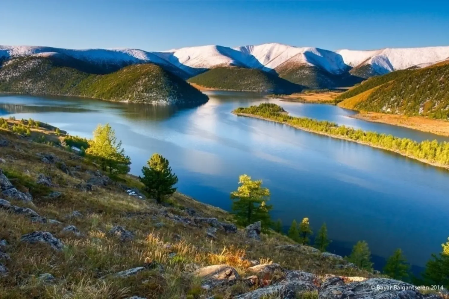 Horse Trekking Tour in Central Mongolia