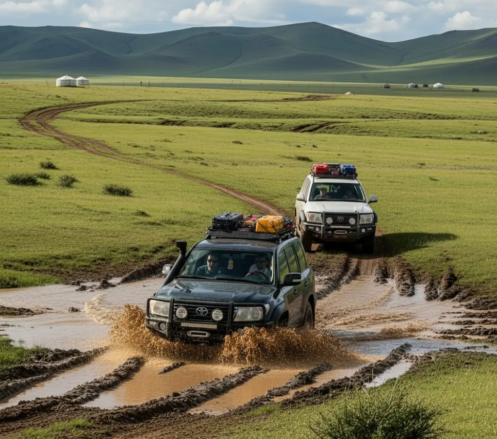 Mongolia off-road 4x4 tour