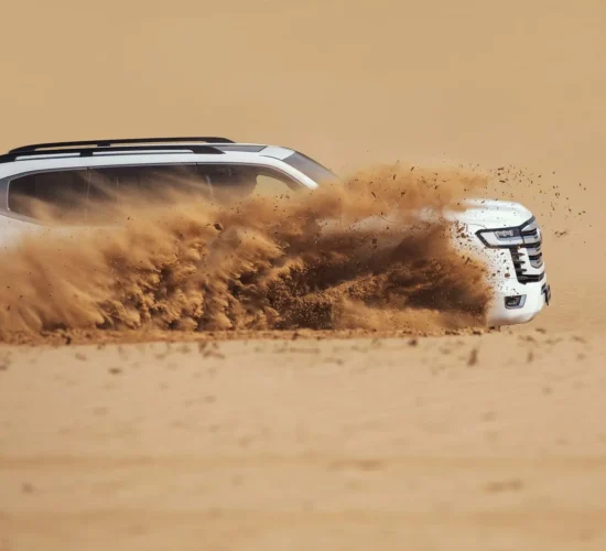 4x4 Mongolia - Toyota Land Cruiser | Gobi Desert