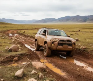4x4 Mongolia - Toyota 4Runner | Steppe