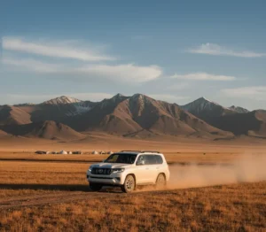4x4 Mongolia - Toyota Prado | Mongolia off-road