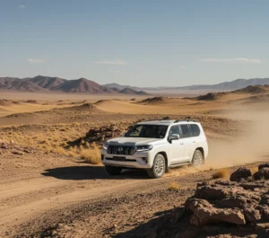 4x4 Mongolia - Toyota Land Cruiser | Gobi