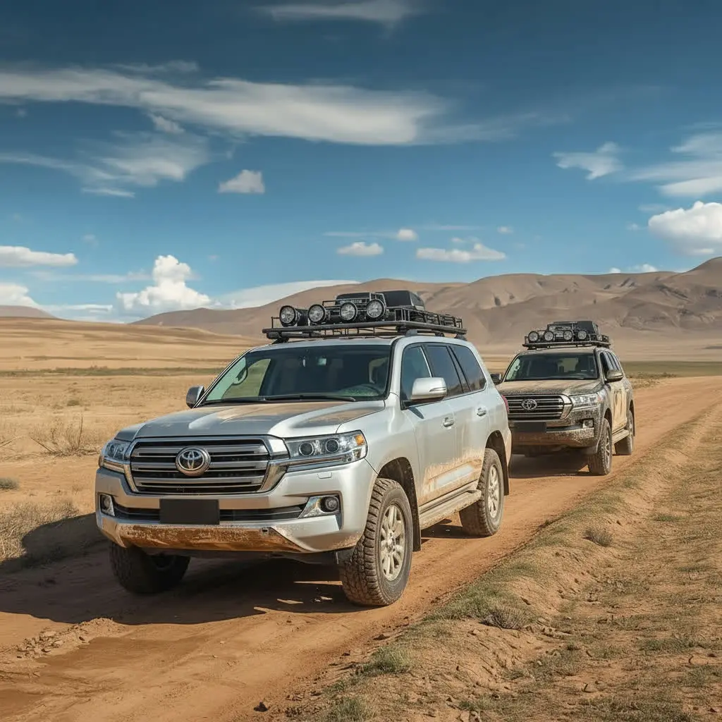 4x4 off-road Mongolia tours