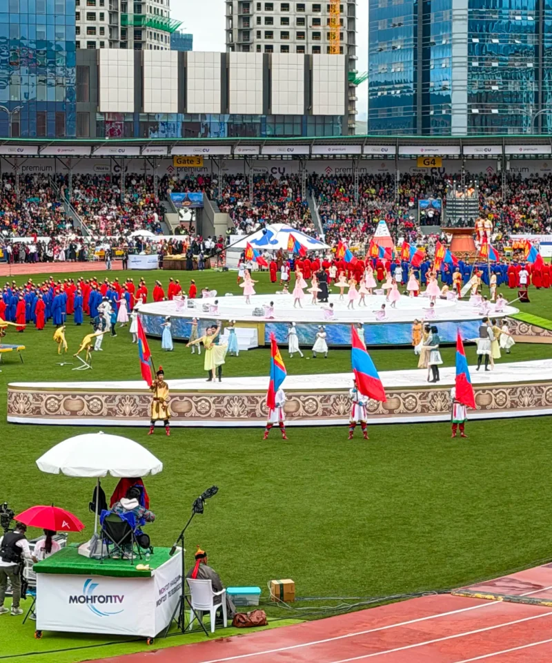 Naadam Festival Tour 2027