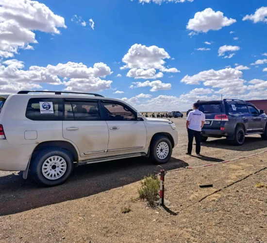 Mongolia self-drive tour