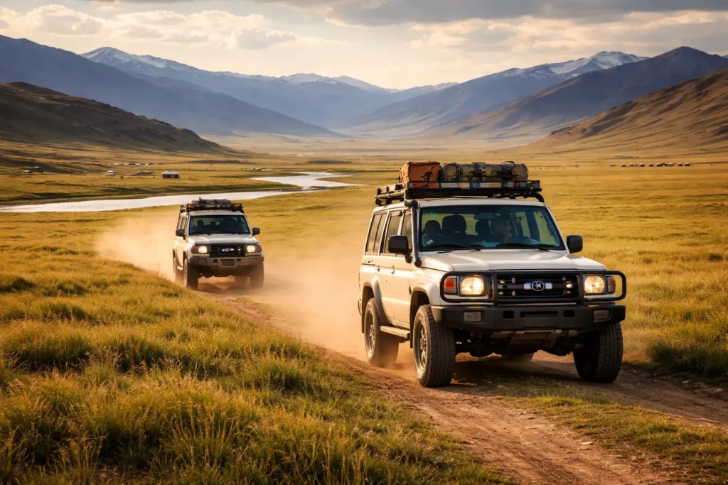 Mongolia self-drive tour