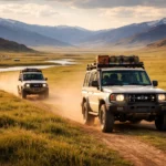 Mongolia self-drive tour