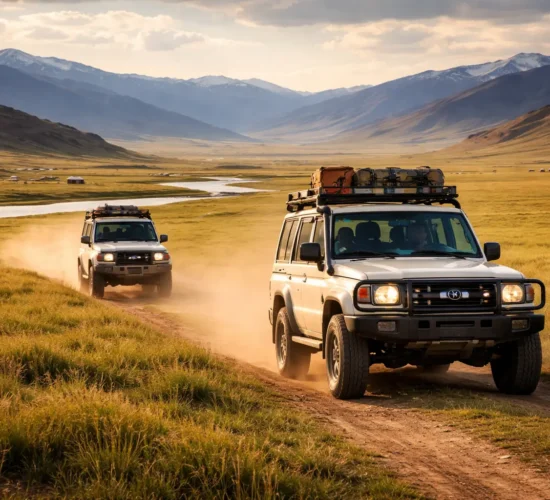Mongolia self-drive tour