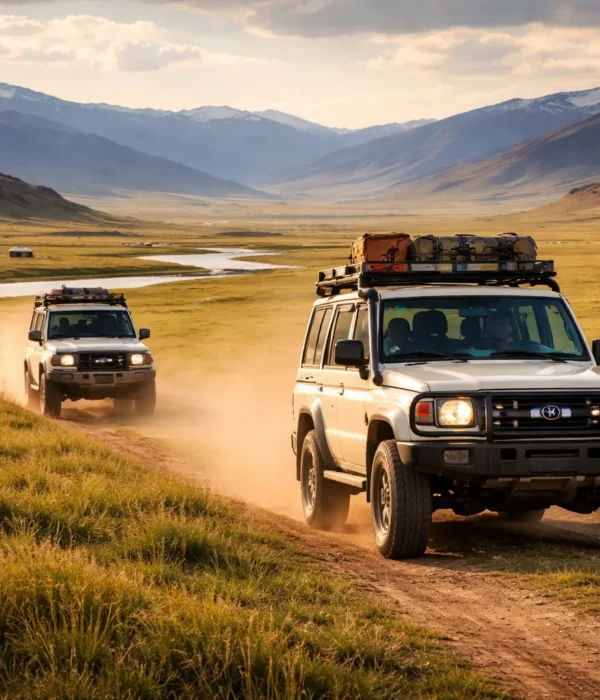 Mongolia self-drive tour