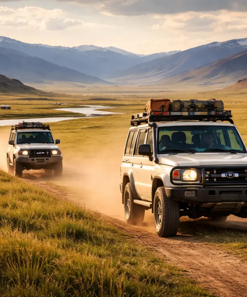 Mongolia self-drive tour