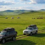Central Mongolia self drive tour